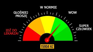 Odjazdowy test słuchu czy masz nadludzkie zdolności [upl. by Bria]