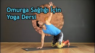 Omurga Sağlığı için Yoga Dersi Her Seviye İçin  Çetin Çetintaş [upl. by Streeto]