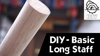 How to make a Bo Stick for Spinning amp Martial Arts  Bo Staff Making  Martial Arts Explained [upl. by Valdis270]