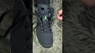 How to laces Jordan 6 Best Way [upl. by Nac852]