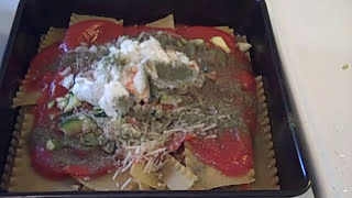 Lasagna from Pop It In The Toaster Oven mp4 [upl. by Ellehcer]