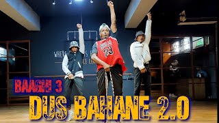 Baaghi 3 Dus Bahane 20  ALEX BADAD CHOREOGRAPHY  CLASS VIDEO [upl. by Laehctim]