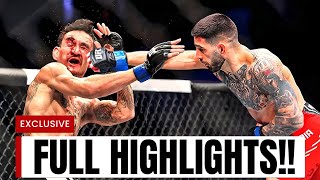 Max Holloway Vs Ilia TopuriaFull Fight Live Stream HD  2024 [upl. by Yorgen]