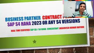 Business partner contact person IN sap s4 hana 2023 or any s4 versions [upl. by Aiken]