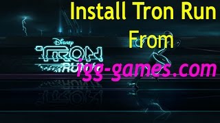 Install Tron Run From igggamescom2016 [upl. by Kieryt]