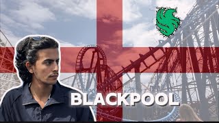 فلوق بلاكبول amp قابلنا فالكونز  Vlog Blackpool شهرفيبريطانيا [upl. by Ahseinat]