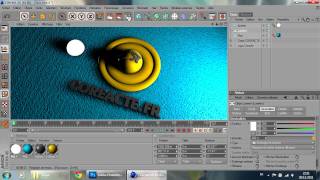 Cinema 4D  Utiliser le rendu MultiPasses [upl. by Grew]