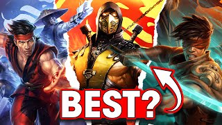 What is The BEST Mortal Kombat Legends Movie So Far  Hack The Movies [upl. by Lasley]