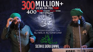 ALI MOLA ALI DAM DAM  Official Full Track  Remix  2019  Sultan Ul Qadria Qawwal [upl. by Nickles443]