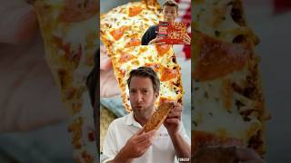 Trying The Highest Rated Frozen One Bite Pizza Review shorts short pizza onebite pizzareview [upl. by Alic]