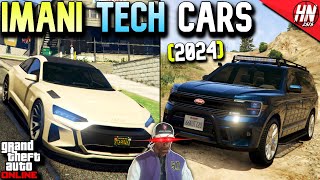 Top 10 Imani Tech Vehicles In GTA Online [upl. by Odraccir]