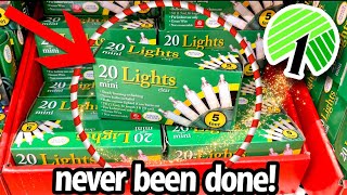 🎄Use CHRISTMAS LIGHTS in these GENIUS ways Dollar Tree Christmas DIYs 2024 [upl. by Styles]