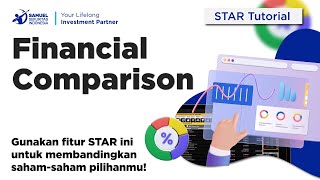 Pilih Dia atau Dia Gunakan fitur STAR ini untuk membandingkan sahamsaham pilihanmu [upl. by Yentrac722]