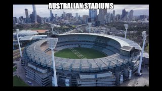 Australian Stadiums [upl. by Eldora]