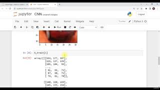 Lecture 53 Implementation of CNN using keras and tensor flow [upl. by Kernan]