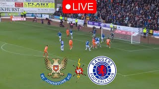 St Johnstone vs Rangers Live Stream  Scottish Cup [upl. by Hoffarth]