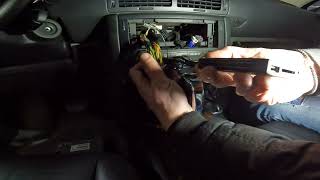 How To Install Aux Bluetooth Usb  Yatour Digital Changer Citroen C6 [upl. by Aciras403]