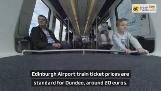 Edinburgh Airport to Dundee  Best Rates Private Taxis  Bus Prices airporttransfer airporttaxis [upl. by Taber]