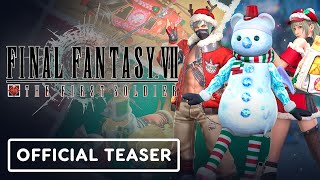 Final Fantasy VII The First Soldier  Official Holiday Event Teaser Trailer [upl. by Pavkovic232]