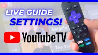 How to Master the YouTube TV Live Guide in 3 Minutes JANUARY 2022 [upl. by Ramiah373]