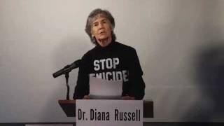 The Origin amp Importance of the Term Femicide  Diana E H Russell PhD  wwwdianarussellcom [upl. by Phonsa926]