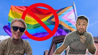 LGBTQ Pride Flags Banned  More Backlash for LGBT Activists [upl. by Welton]