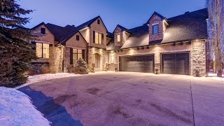 Calgary Real Estate Property Video Tour Production  84 Heritage Lake Dr [upl. by Aihsenek651]