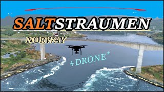 Saltstraumen 🇳🇴 Norway  Fishing and Flight 4k [upl. by Ibbison]