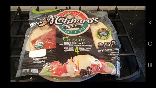 Molinaros Pizza Kit  Costco  £399 For 4 bases and 4 sauce sachets  Is it worth it [upl. by Gnouc]