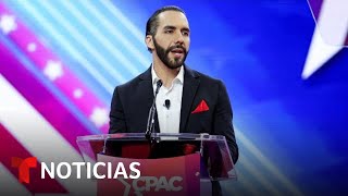 Nayib Bukele habla en la Conferencia Política de Acción Conservadora [upl. by Verbenia]