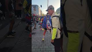 Psyching up for running the Berlin Marathon [upl. by Martreb]