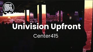 Univision Upfront at Center415 AES NYC [upl. by Kassab]