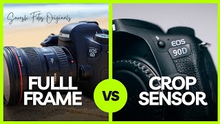 Full Frame vs Crop Sensor APSC Camera [upl. by Nnod]