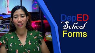 School Forms to be prepared by Class Advisers SF 110 [upl. by Ahearn]