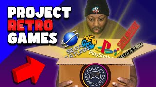 Project Retro Games Physical Game Releases  PS1 Sega Saturn Snes and more [upl. by Dopp]