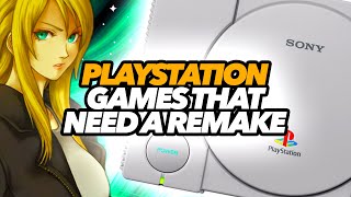 PS1 Games That Need A Remake [upl. by Carson265]