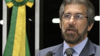 Valdir Raupp defende o fim da reeleição no Brasil [upl. by Darken]