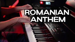 Romanian National Anthem quotDeşteaptăte Românequot  Piano [upl. by Oilenroc968]