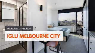 Iglu Melbourne City Rooms [upl. by Lanford713]