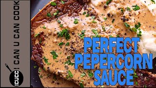 Easy Peppercorn Sauce  Impress every time [upl. by Eirual]