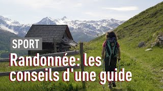 Cinq conseils pour des randonnées en montagne sereines [upl. by Haag]