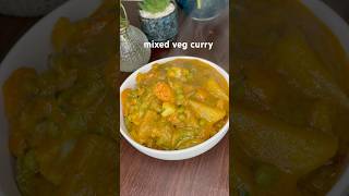 Mixed Vegetable Curry😋 [upl. by Ardnalak720]