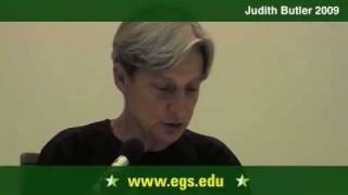 Judith Butler Hannah Arendt Ethics and Responsibility 2009 510 [upl. by Esaertal364]