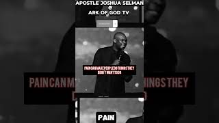 Pain Can Make People To Misbehave  Apostle Joshua Selman wisdom [upl. by Arney]