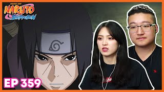 ITACHIS MISSION  Naruto Shippuden Couples Reaction amp Discussion Episode 359 [upl. by Haissem286]