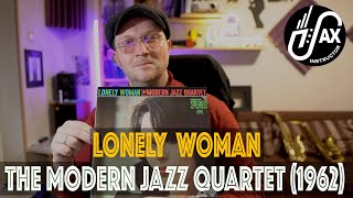 Виниловая суббота №27 quotLonely Womanquot The Modern Jazz Quartet 1962 [upl. by Ferrigno]