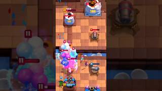 Goblin barrel cycle deck  dart barrel 21 🤯  clashroyale gaming shorts [upl. by Noiwtna]