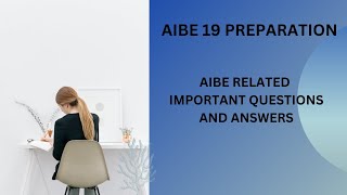 aibe related important questions and answers  aibe 19 preparation aibeexam bci exam [upl. by Soigroeg]