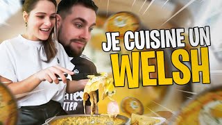 Je teste enfin une recette du Nord LE WELSH et Valouzz valide fort  😮 [upl. by Richy538]