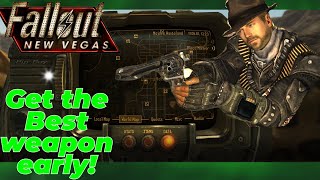 Get the best gun early in Fallout New Vegas guide [upl. by Stambaugh]